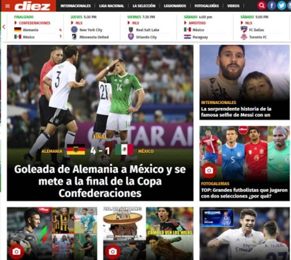 Prensa mexicana no perdona al Tri: Lo nuestro solo es soñar