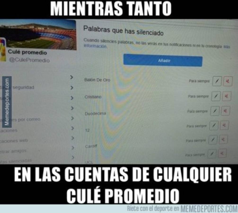 Los mejores memes del inicio de semana en el mundo del fútbol