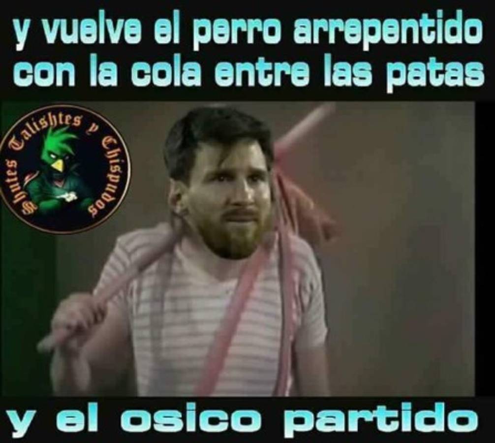 MEMES: Messi y Argentina revientan las redes tras quedar eliminados de Rusia 2018