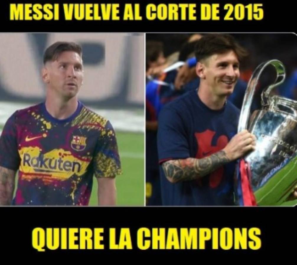 Messi, el VAR y Barcelona, protagonista de los memes tras el empate ante el Atlético en LaLiga