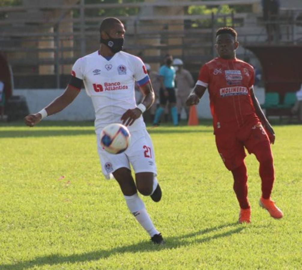 ¡Con cuatro jugadores del Vida! El 11 que dejó la Fecha 5 del torneo Apertura 2020 en Honduras