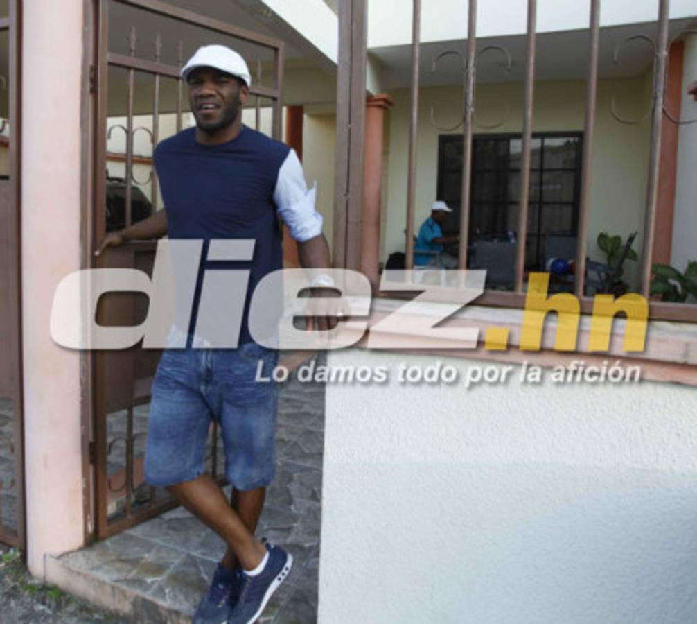 David Suazo llega de vacaciones y a apoyar a la Selección de Honduras.