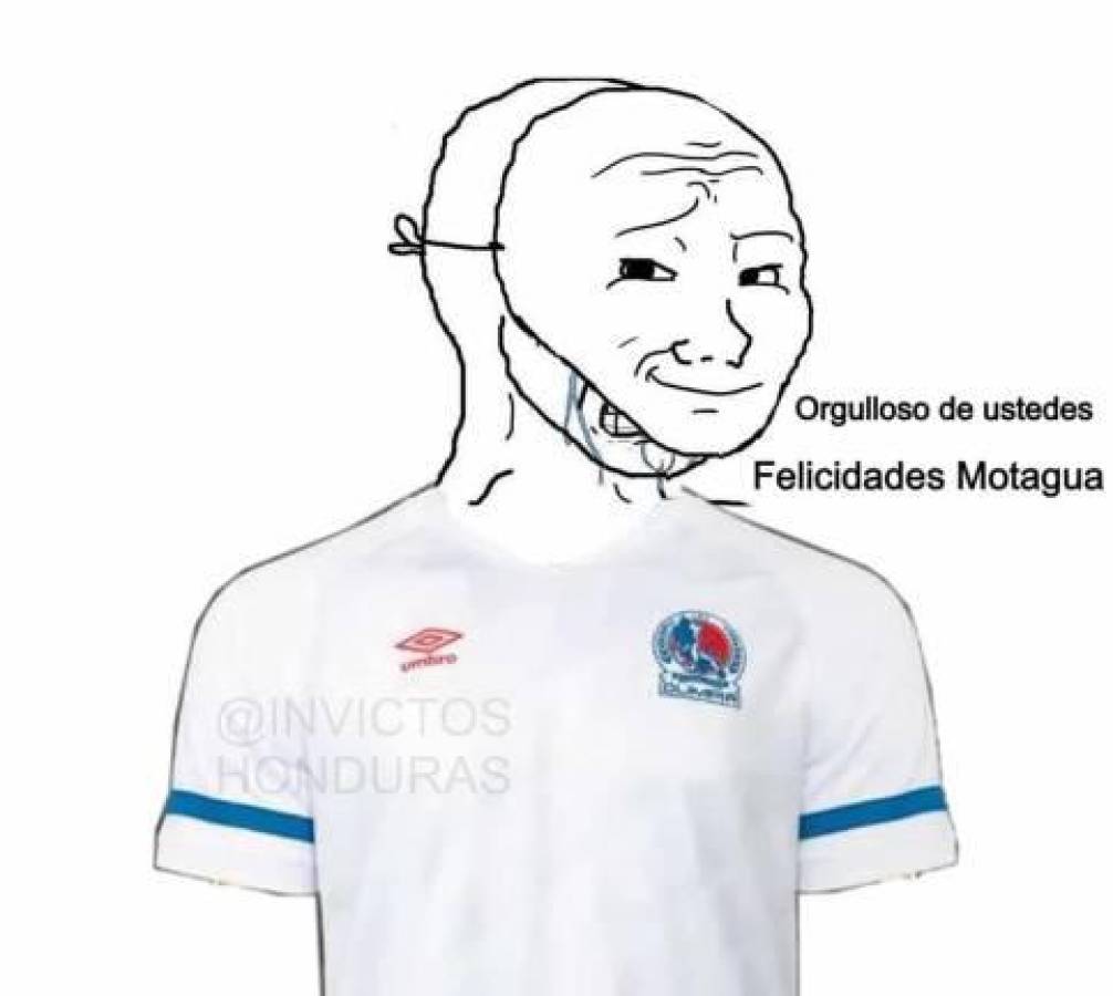 ¡Se acordaron de Olimpia! Los divertidos memes que dejó la clasificación del Motagua en la Champions de Concacaf