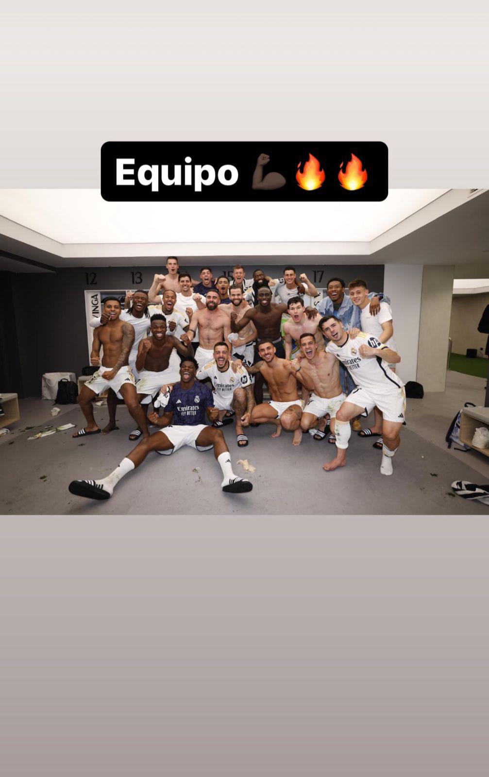 “Queremos más” “líderes”: El gran festejo de los jugadores del Real Madrid en sus redes tras ganarle al Barcelona en el Clásico