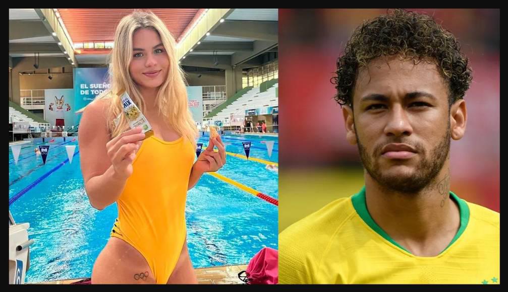 La despampanante chica de los Juegos Olímpicos París 2024 que flechó a Neymar, quién es y qué deporte práctica