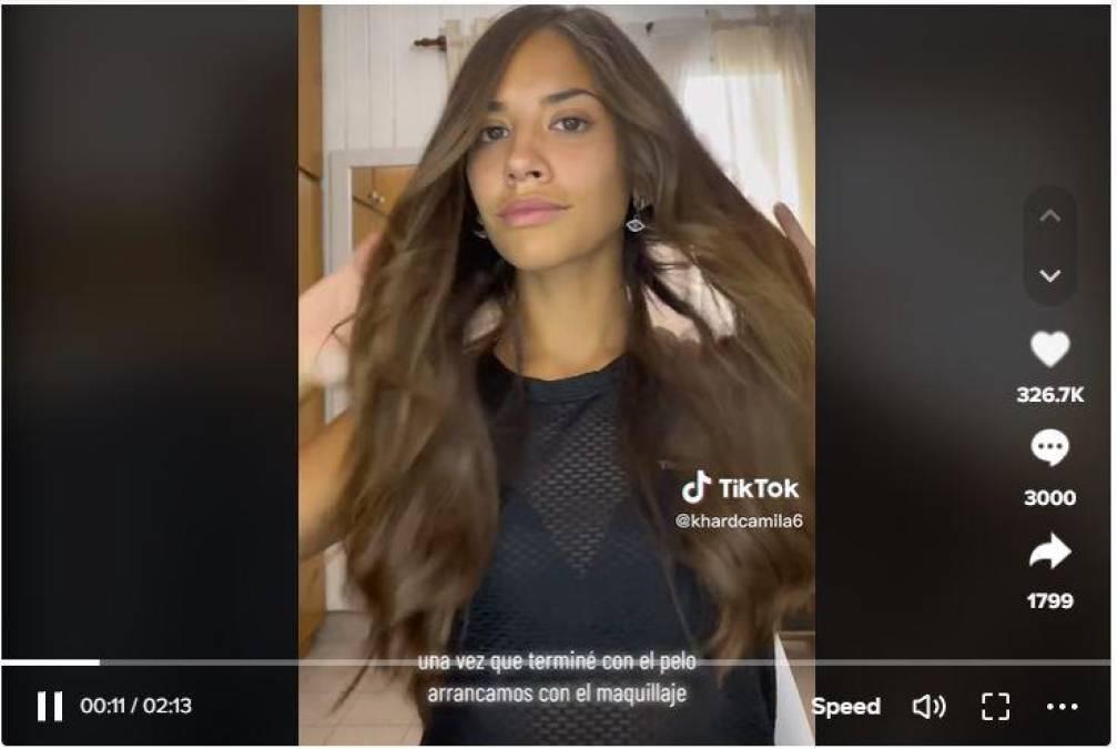 ¡Son idénticas! Viralizan a la hermosa ‘doble’ de Antonela Roccuzzo: “Messi la confundiría con su esposa”