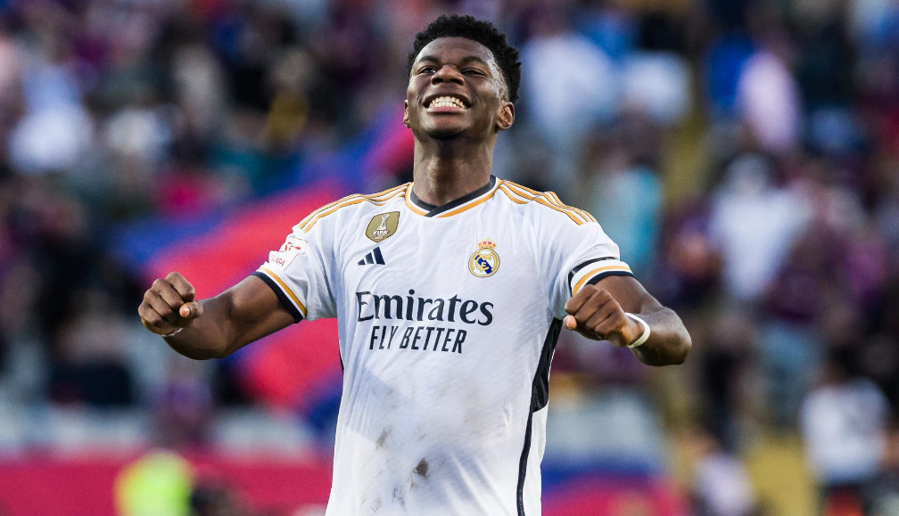 Tchouaméni firmó un contrato con el Real Madrid hasta junio del 2028.