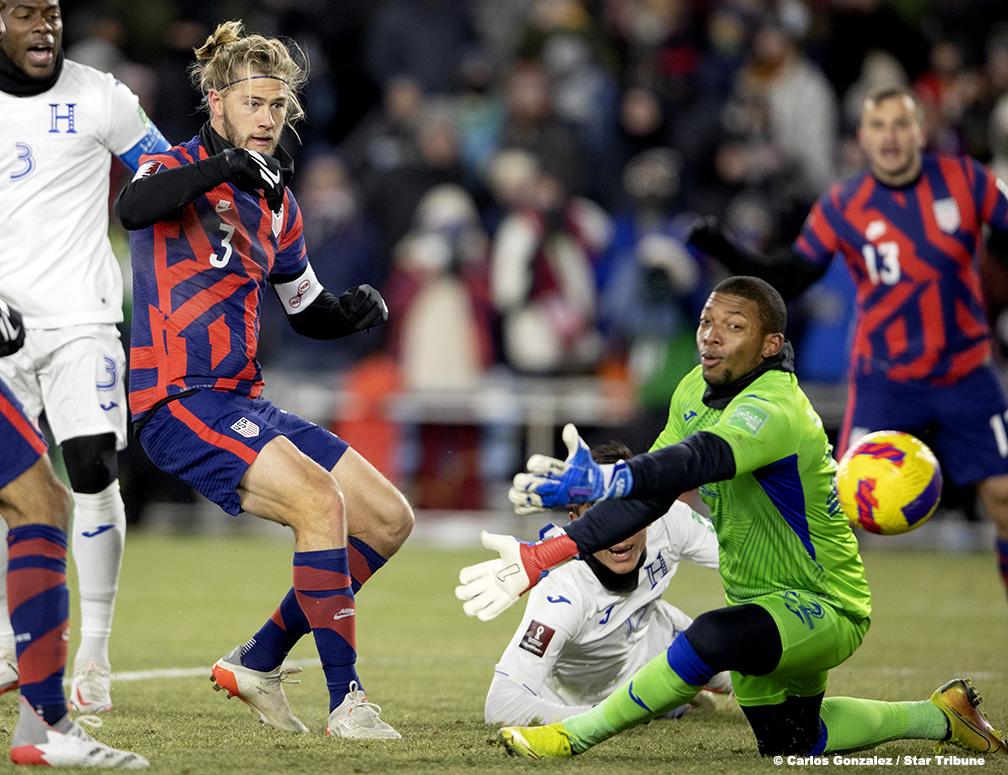 Hondureños congelándose y los gringos sin camisa: Las inolvidables imágenes del EEUU vs Honduras en Minnesota