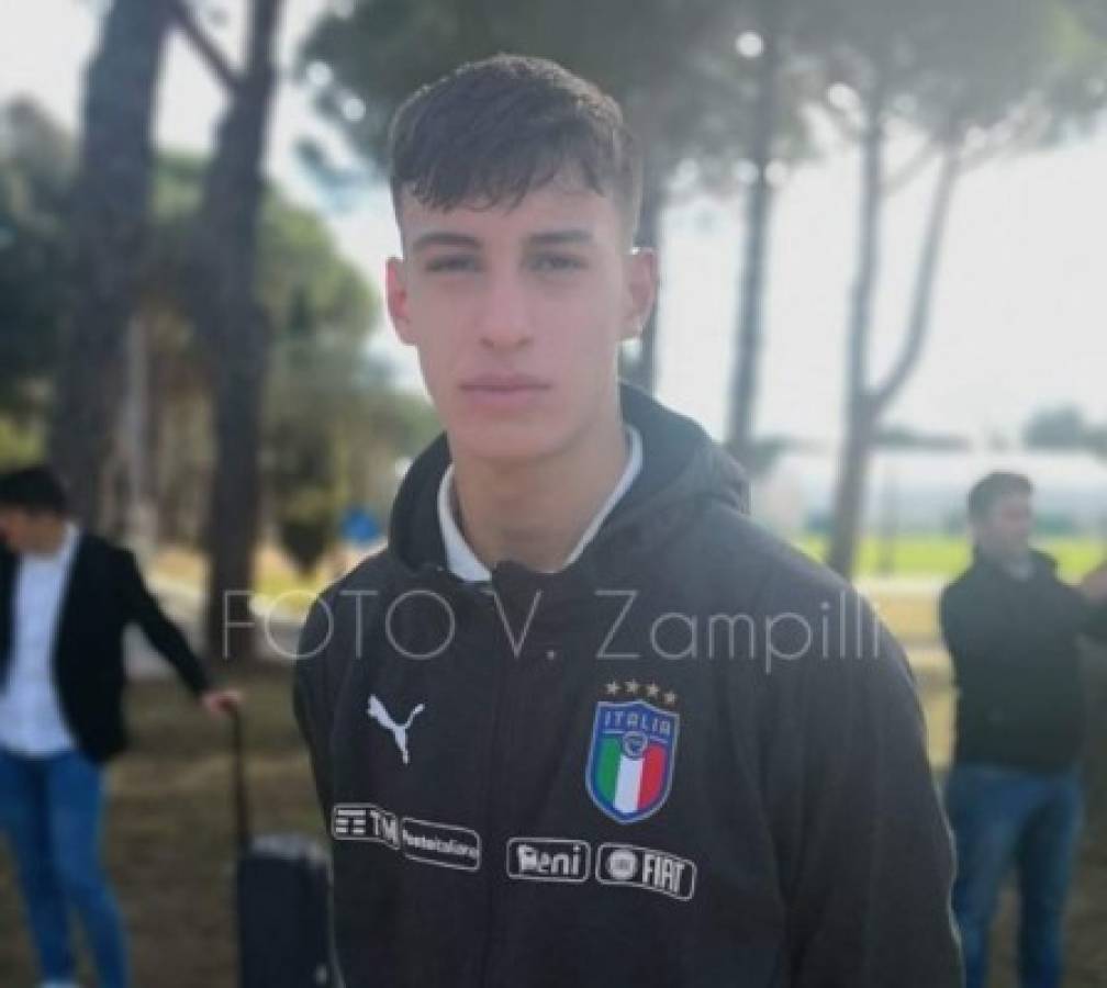 ¿Quién es Valerio Marinacci?, el delantero italiano que quiere jugar con la Selección de Honduras