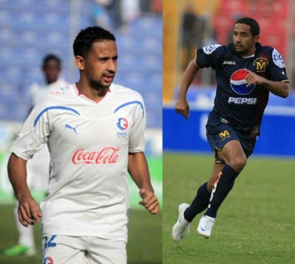 TOP: 18 Jugadores que han jugado finales con las camisas de Olimpia y Motagua