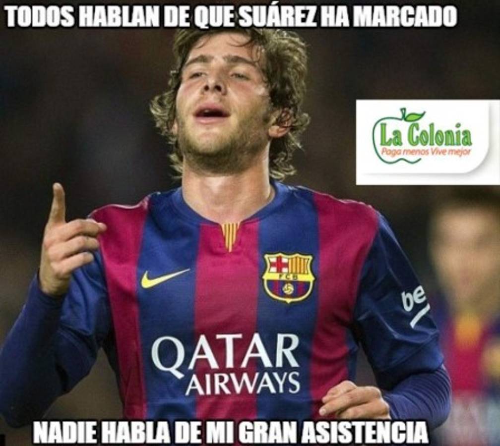 Imperdibles memes del clásico Real Madrid-Barcelona en el Bernabéu