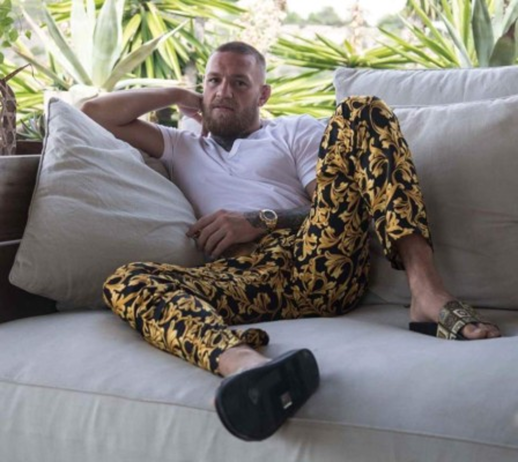 Jets, autos y mansiones: La lujosa vida del peleador Conor McGregor