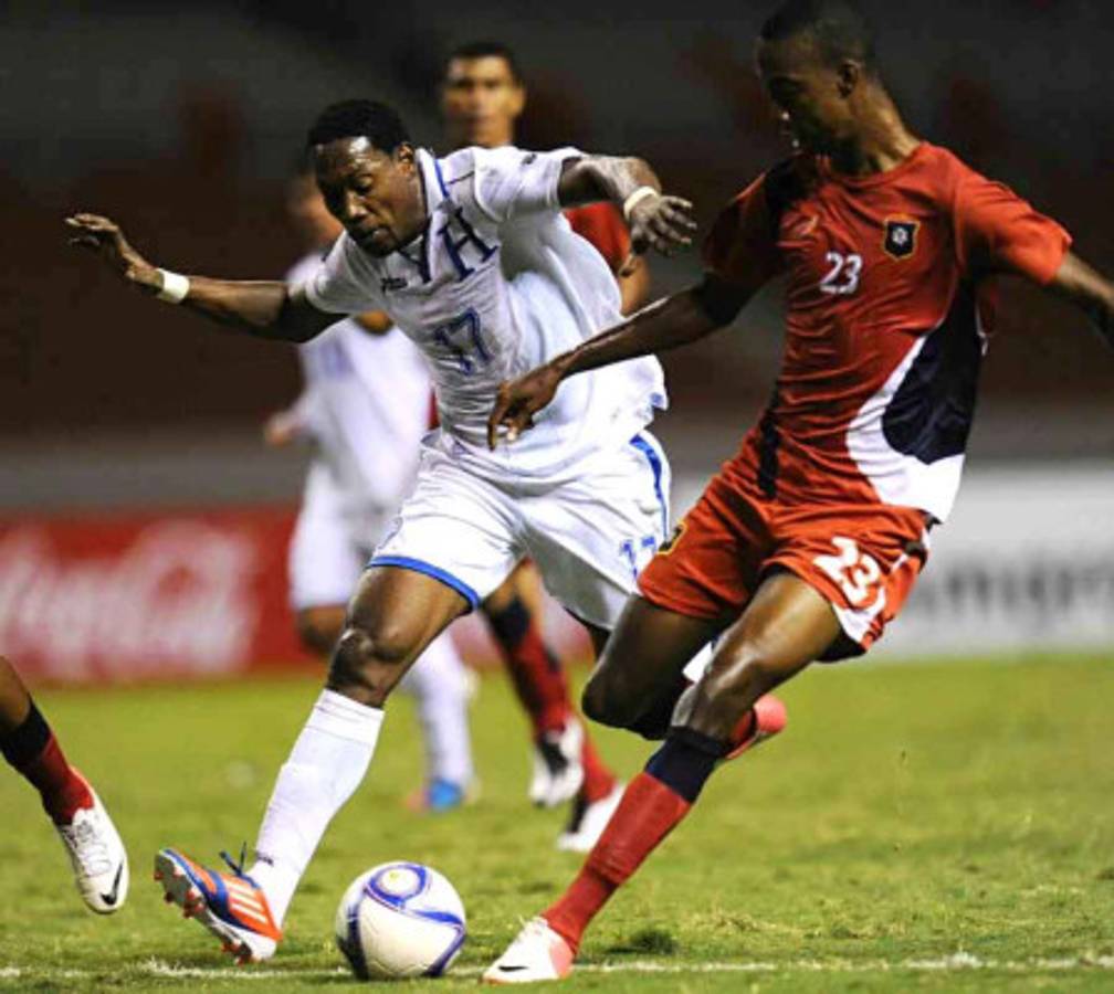 Honduras la final del torneo UNCAF.