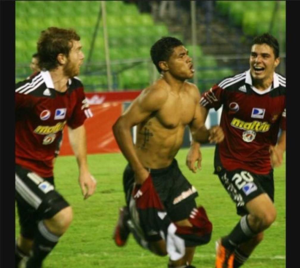 Las evolución del delantero venezolano Josef Martínez