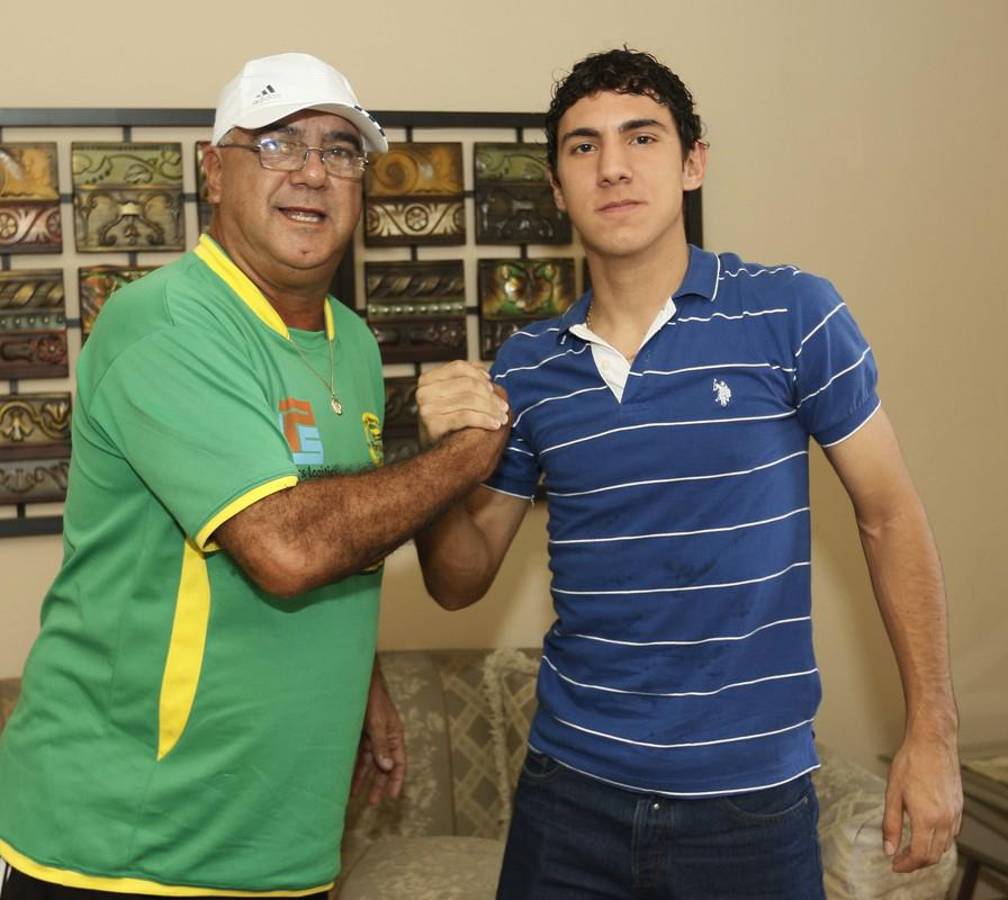 Tilguath hizo debutar a su pequeño en Liga: ¡Otros casos de padres que dirigieron a sus hijos en la primera de Honduras!