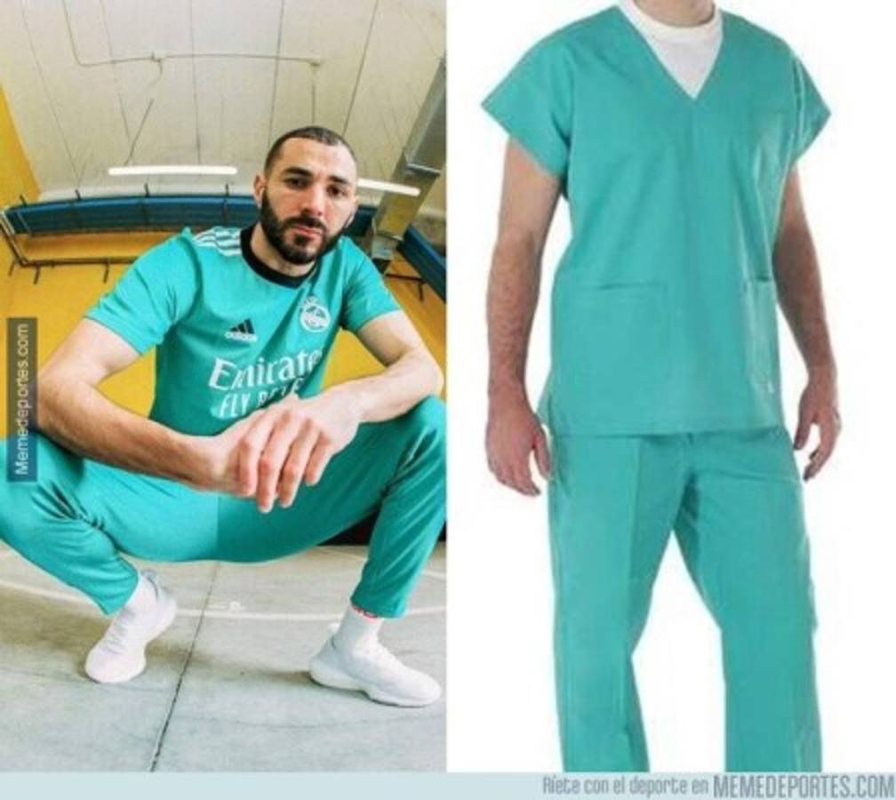 Para reír: Real Madrid presentó su nueva camisa y los memes hacen pedazos a Vinicius Junior