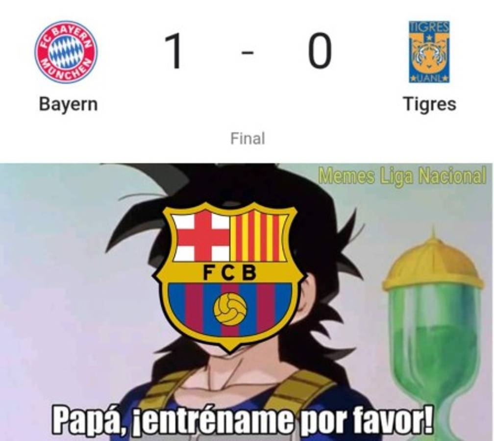 Los memes destrozan a Gignac y a Tigres tras perder ante Bayern Munich en la final del Mundial de Clubes