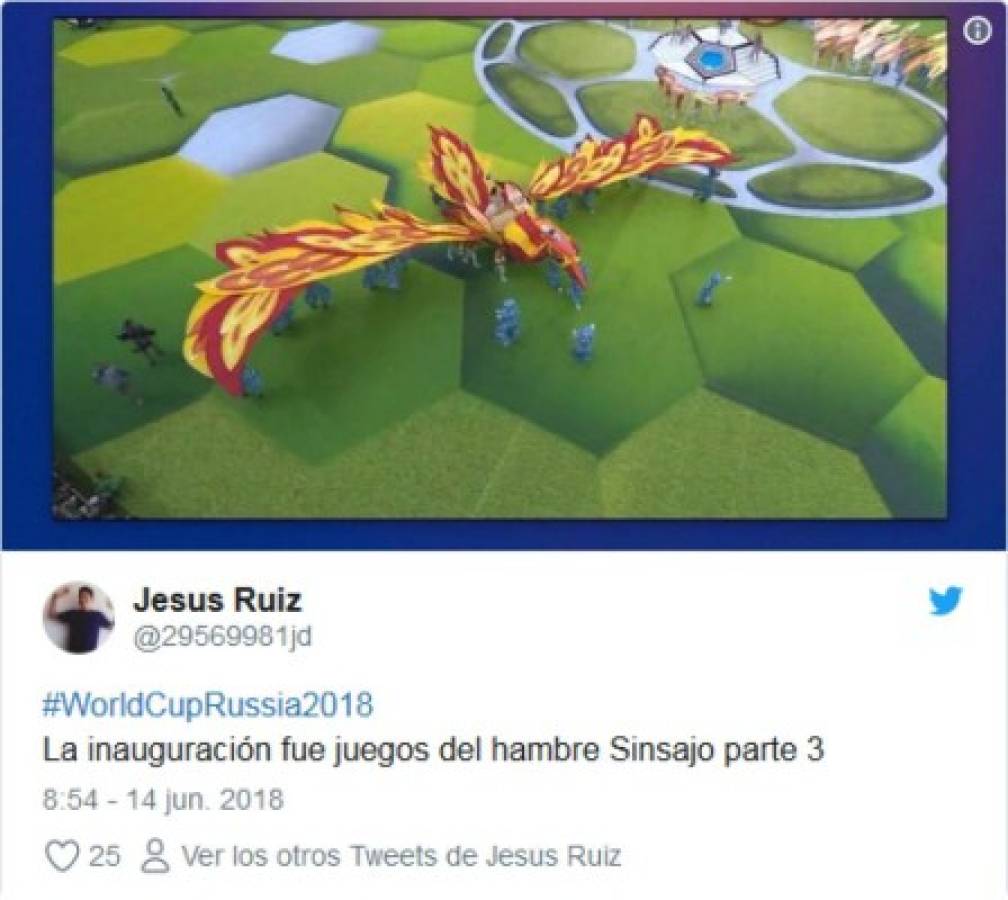 NO PERDONAN: Los divertidísimos memes de la inauguración de Rusia