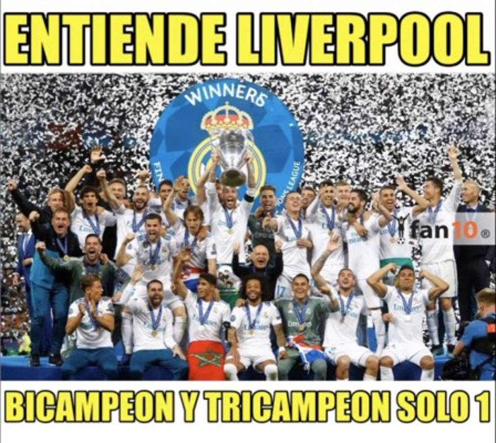 Los memes humillan al Liverpool tras ser eliminado de la Champions por el Atlético
