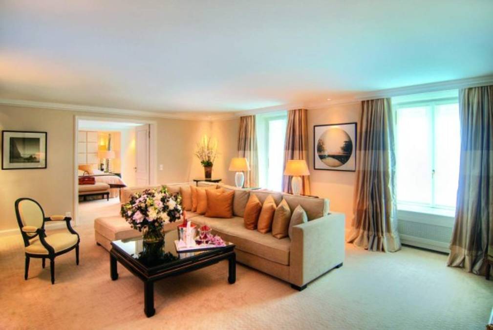 El lujoso Baur au Lac, el hotel del terror para dirigentes de FIFA