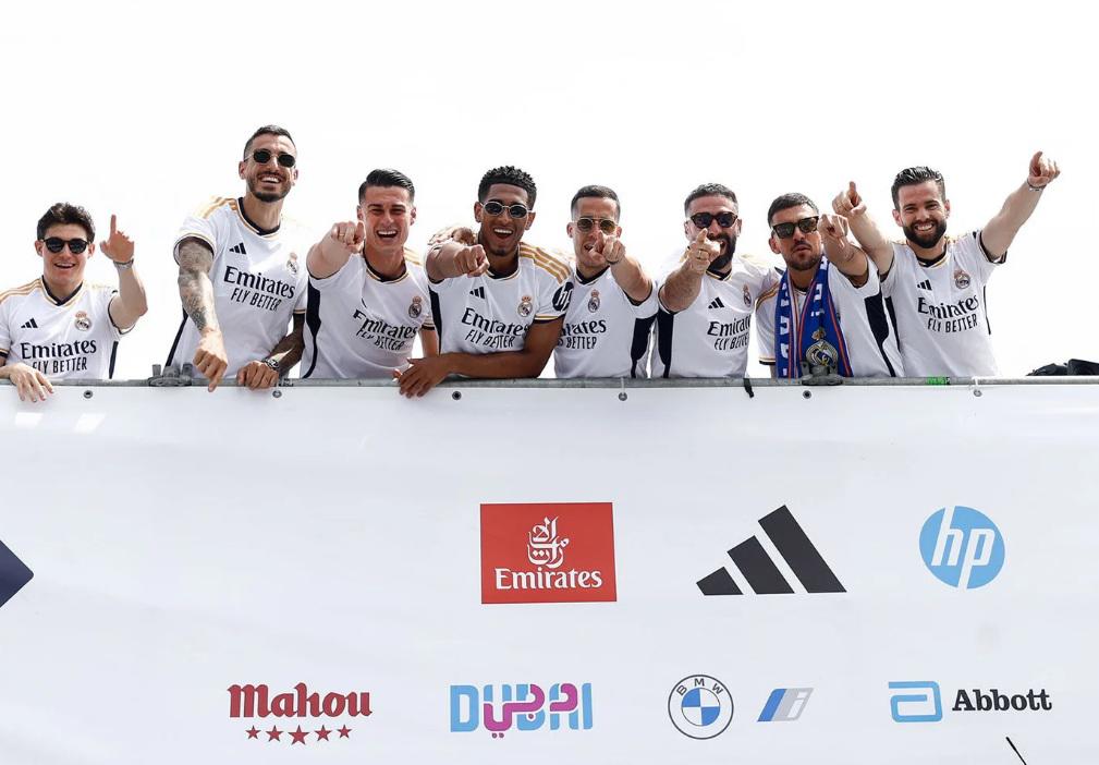 El próximo fichaje, la petición a Modric y Mbappé ‘presente’: Así festejó Real Madrid su Liga Española número 36