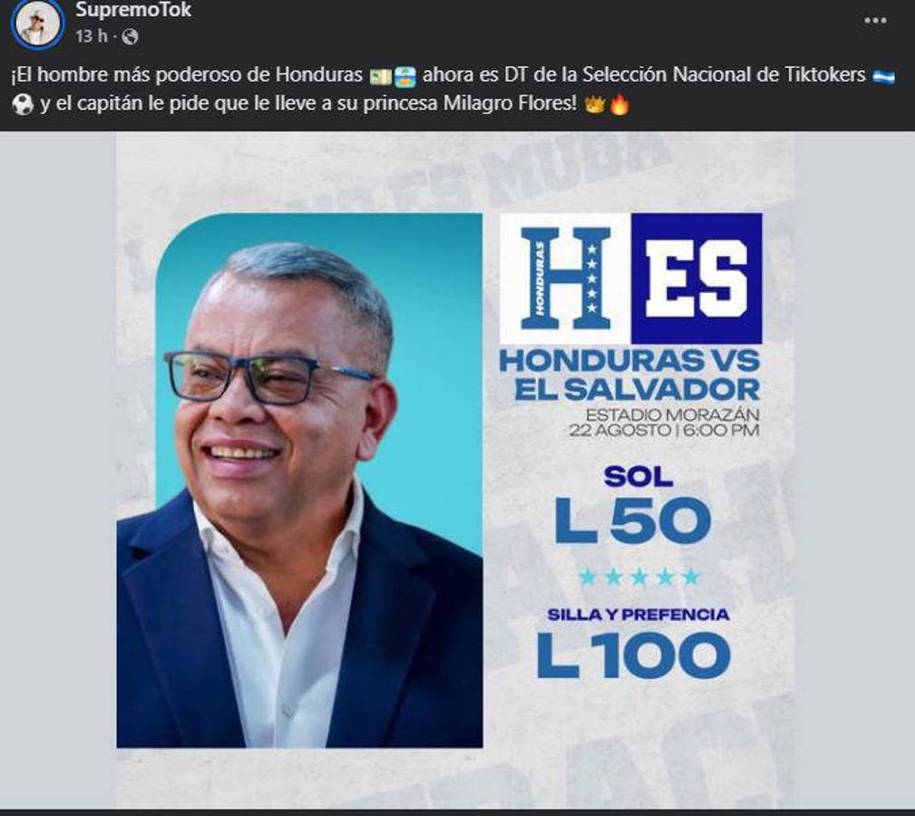 Partido de tiktokers de Honduras vs El Salvador: Supremo invita a Elsa Oseguera y esta fue la respuesta de la periodista