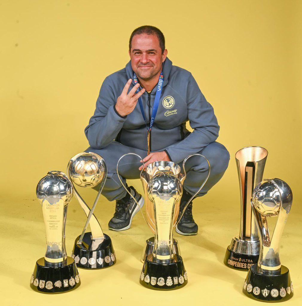 La fiesta del América tras conquistar el tricampeonato y hacer historia en la Liga MX: sacaron los “pasos prohibidos”