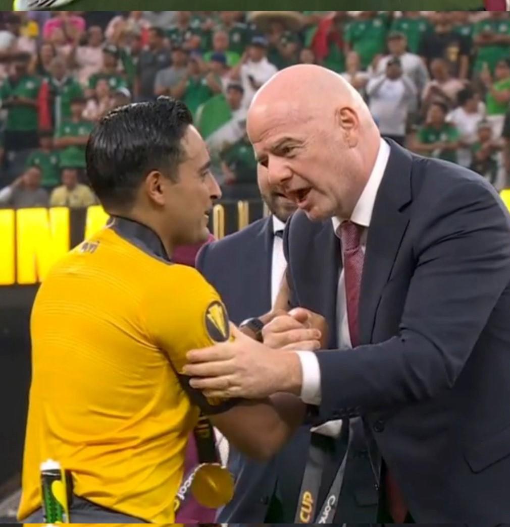 Pasillo de México y Panamá a Said Martínez, el “MVP” de la Copa Oro, furor del “Tri” campeón y el ambientazo en el SoFi Stadium