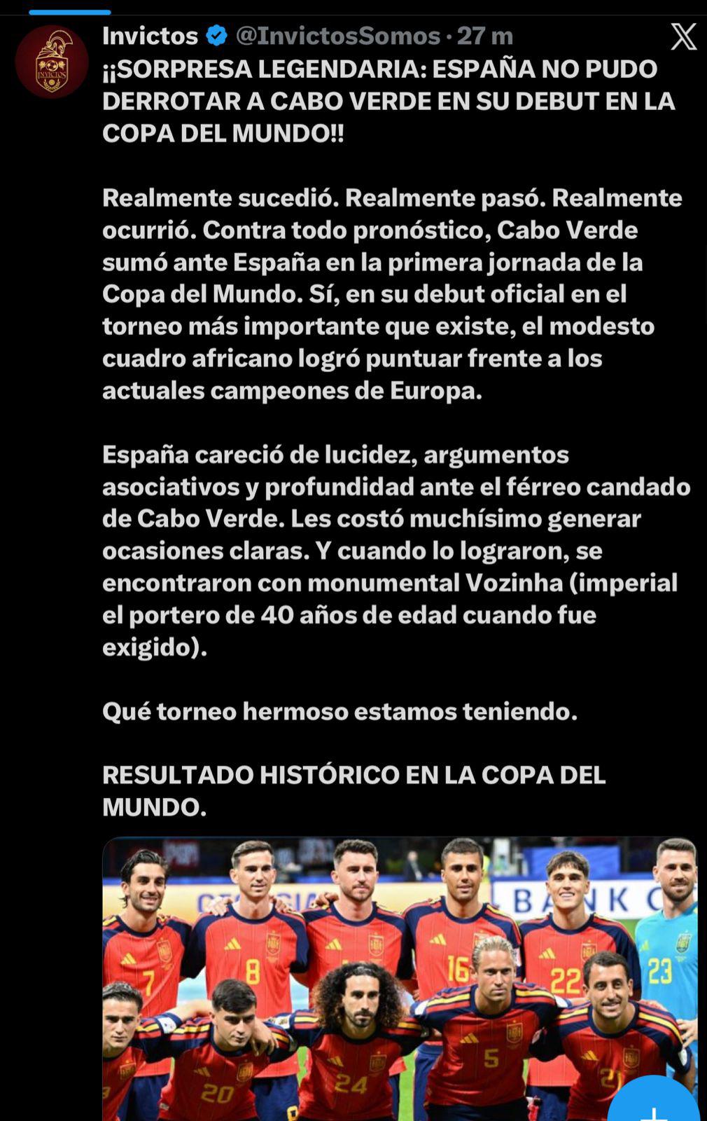 MisterChip y Roncero explotan tras el empate de España: Horrendo Ridículo
