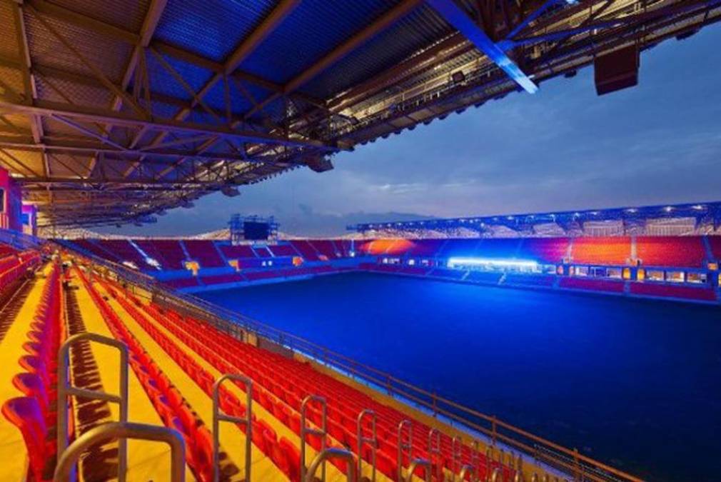 Una maravilla: Los hermosos detalles de construcción del PNC Stadium, recinto que albergará el amistoso entre Honduras - Guatemala