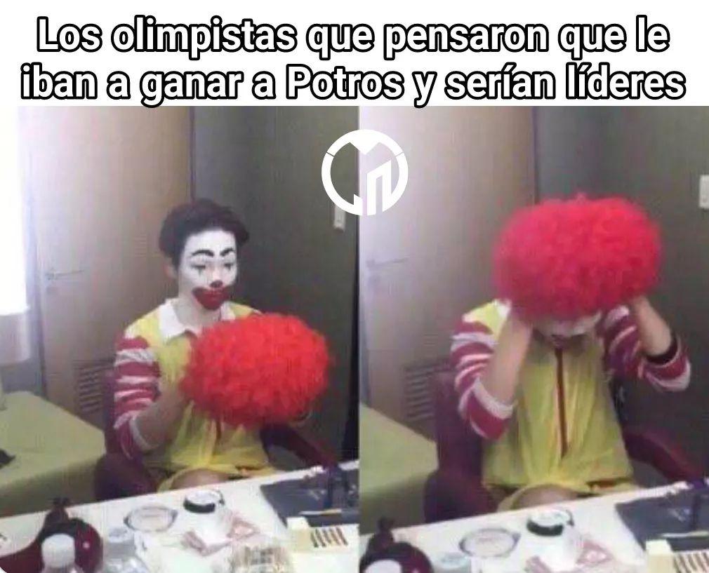 Los memes destrozan a Olimpia tras la derrota ante Potros y Motagua tampoco se salva