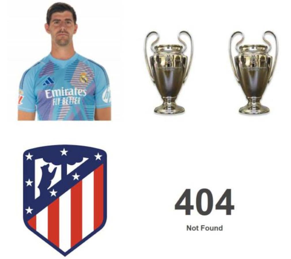 Los memes destruyen al Atlético tras caer ante Real Madrid en la ida de los octavos de Champions League