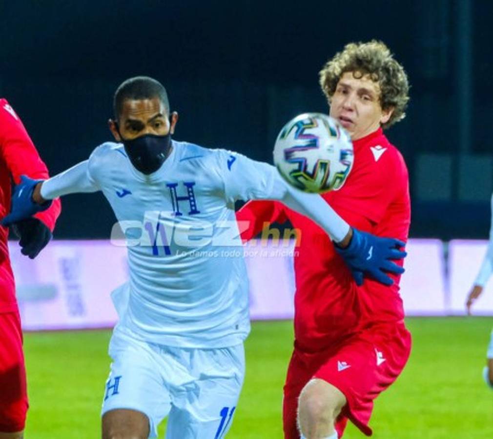 'No aprovechó': Así valoró uno a uno Carlos Pavón a los seleccionados en el juego frente a Bielorrusia