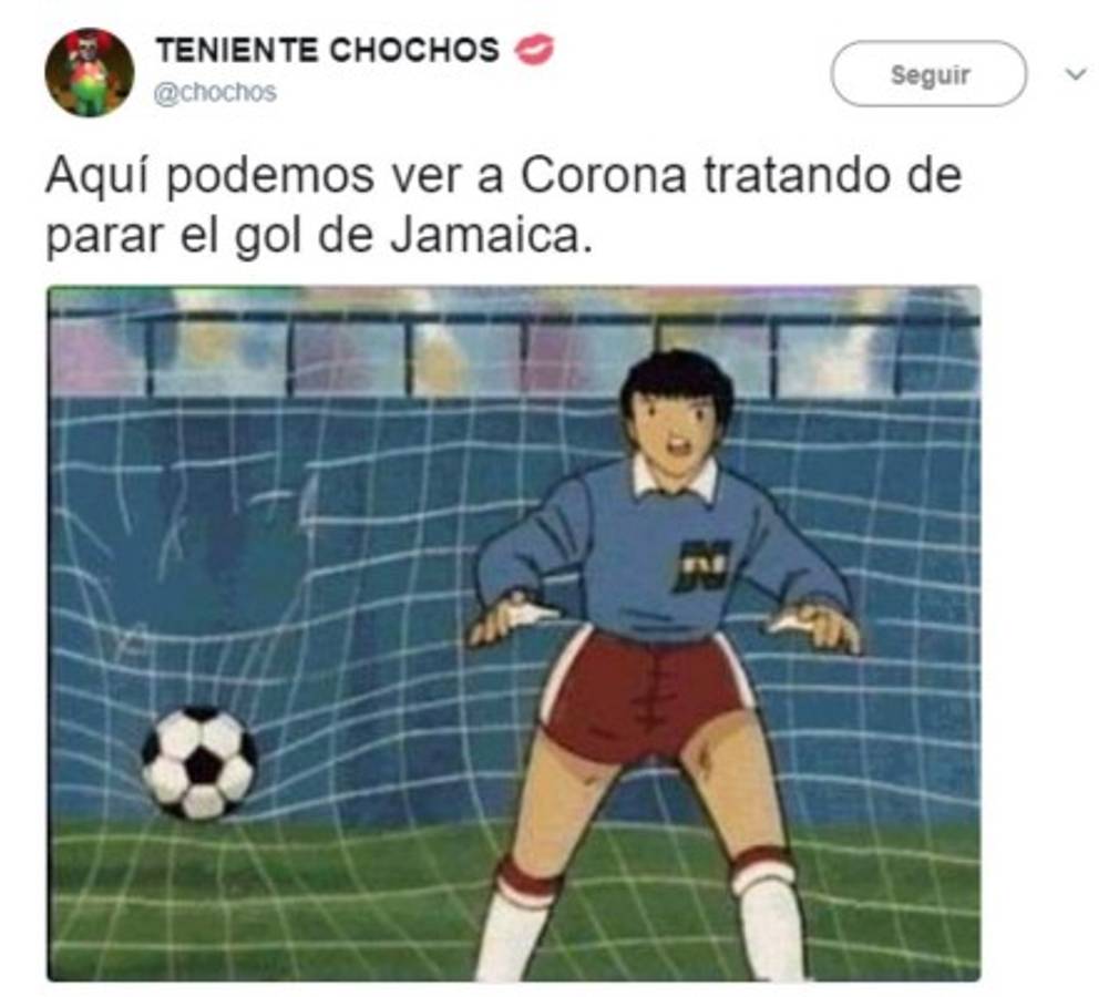 Los otros memes que dejó el fracaso de México en la Copa Oro 2017