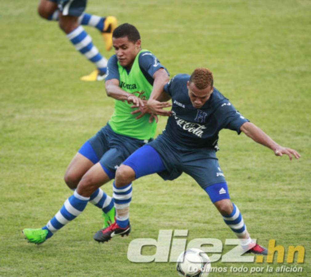 Honduras entrenó con casi toda su artillería