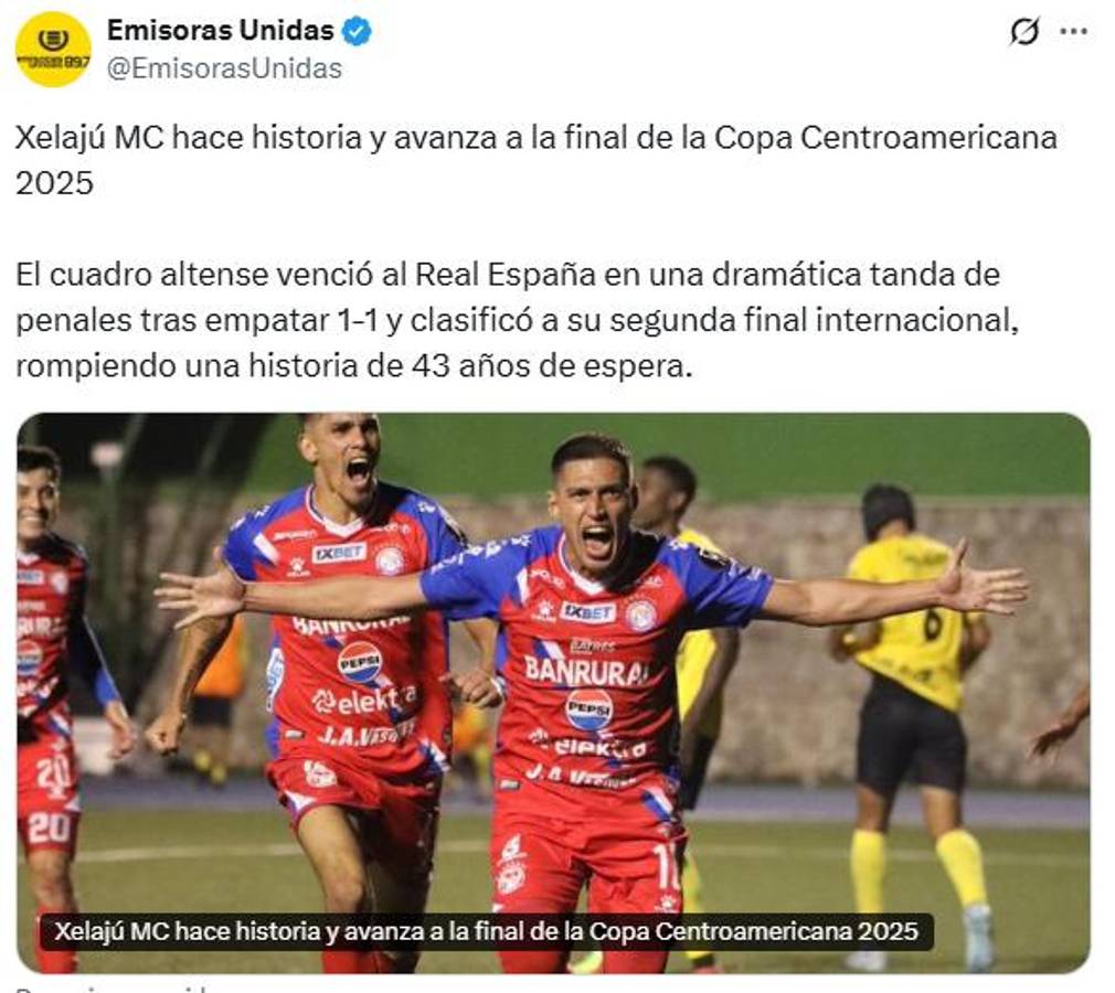 Una vergüenza; se eliminó solo y No merecen a Buba: prensa reacciona tras espantosa caída de Real España ante Xelajú