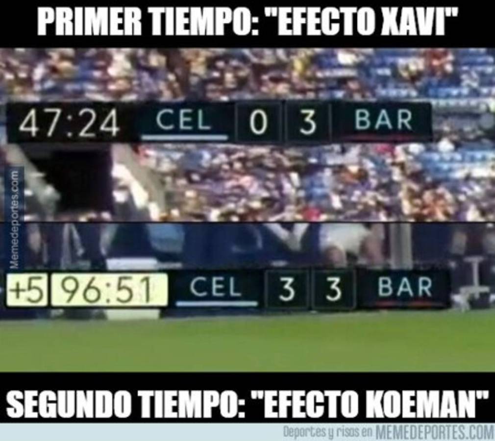 Los jocosos memes que dejó la presentación de Xavi en Barcelona: Salvavidas, enfermería y resurrección