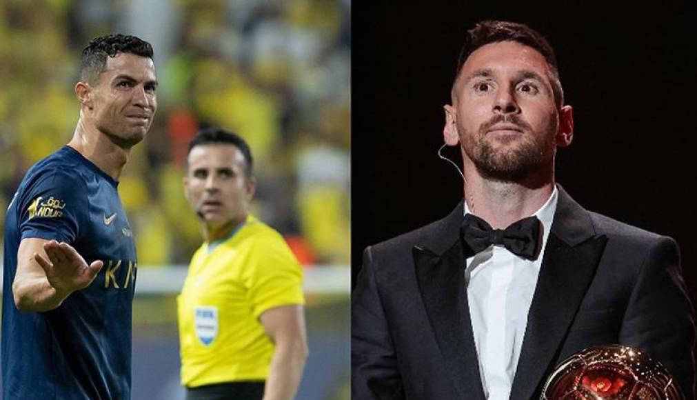 El inesperado equipo millonario que quiere juntar a Cristiano Ronaldo y Messi ¿Qué pasaría con el salario de CR7?