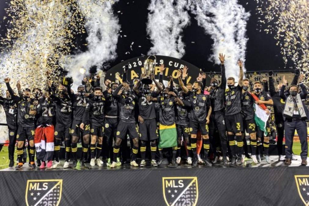 Columbus Crew se corona campeón de la MLS al derrotar a Seattle Sounders