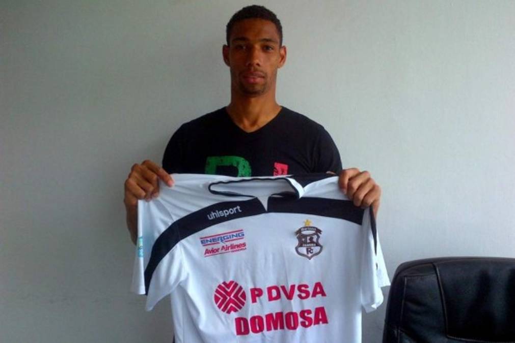 El panameño Boris Alfaro llega al Zamora de Venezuela