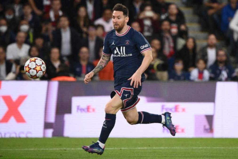 Messi pasa sin brillo en su primer clásico francés y PSG iguala sin goles ante Marsella en el Vélodromo