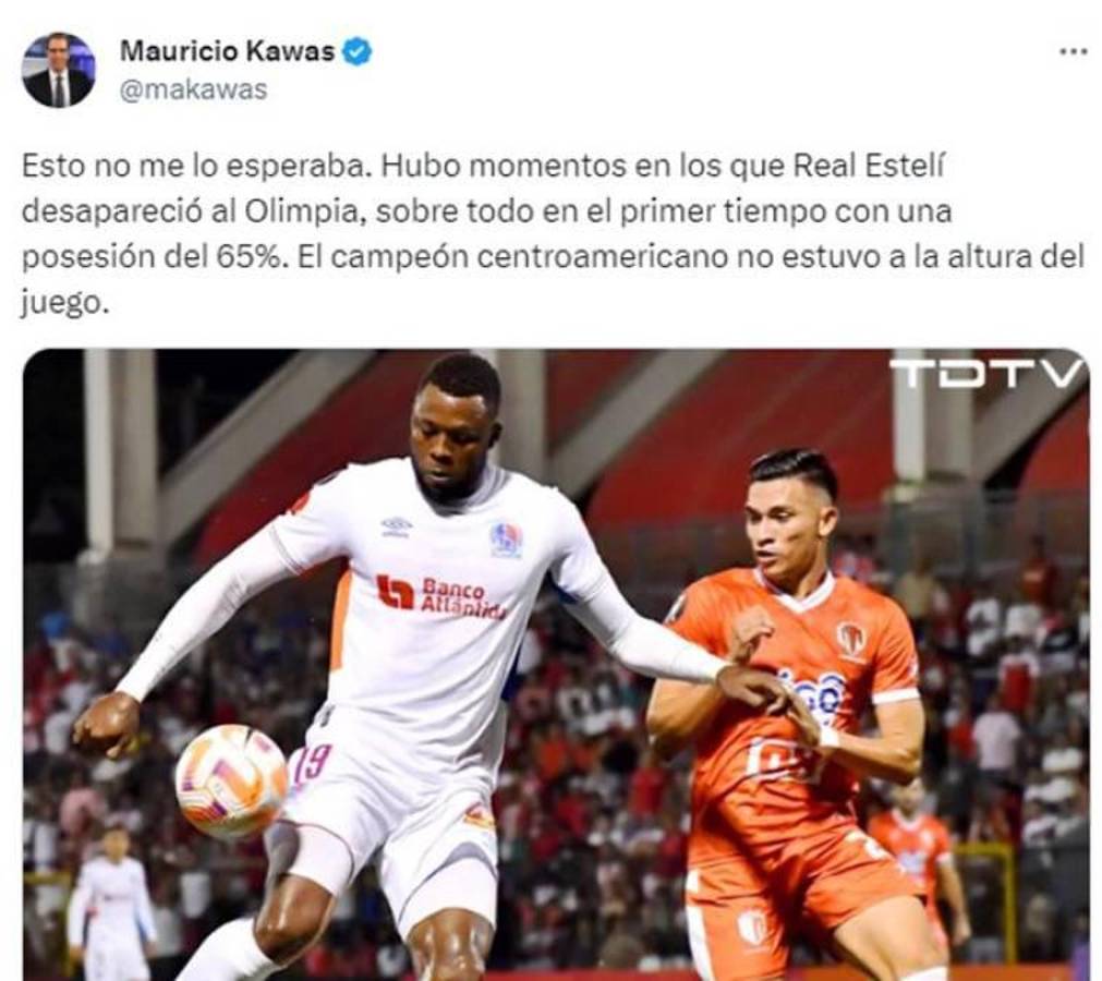 “Se esfuma el Real Madrid de Centroamérica”, “papelón” y “bochorno”: la reacción de la prensa a la derrota de Olimpia ante Estelí