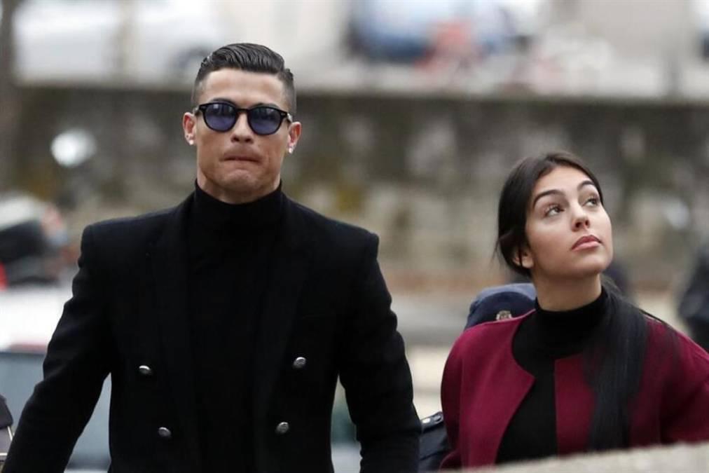Cristiano Ronaldo y Georgina Rodríguez perdieron los papeles y protagonizan pelea frente a testigos