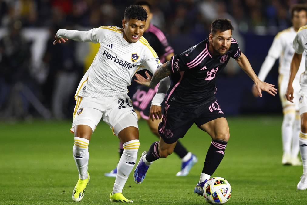 Inter Miami: Messi se encara con jugador del Galaxy, Suárez sale a defenderlo y la reacción de Kim Kardashian