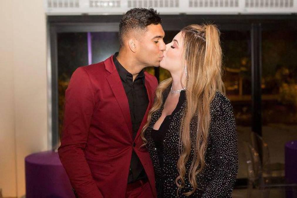 Casemiro y la exuberante modelo con la que habría sido infiel, revelan chat y la respuesta de su esposa Anna Marina