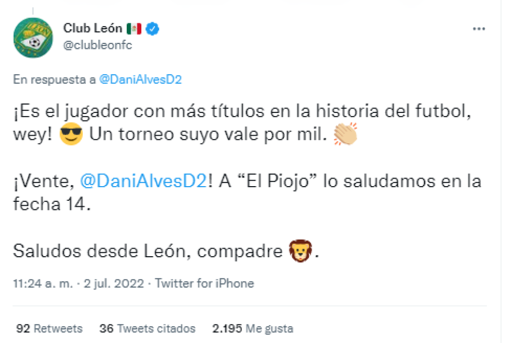 Dani Alves agita el mercado de la Liga MX: el club que le escribió para ficharlo, jugador de Boca a México y el refuerzo que buscan los Tigres