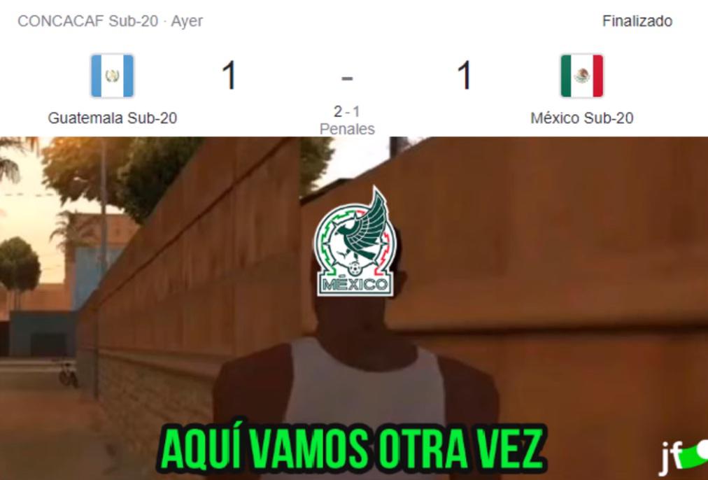 Guatemala dio el batacazo ante México y los memes lo hacen pedazos por quedar fuera de Indonesia y los JJOO; Esto dicen de Jorge Moreno