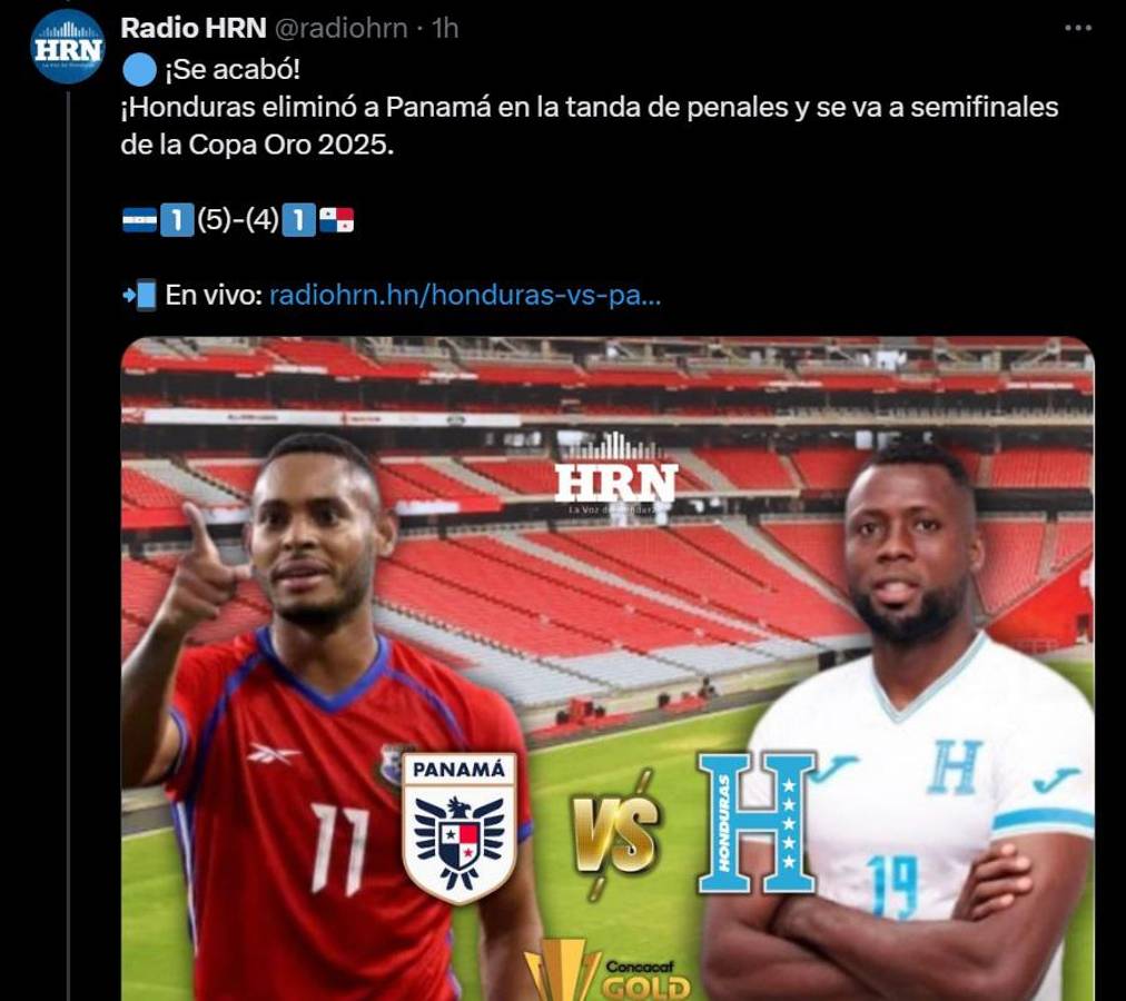 Faitelson reacciona al pase de Honduras a semifinales y ChepeBomba sufre con Panamá: bocones, a cerrar la boquita