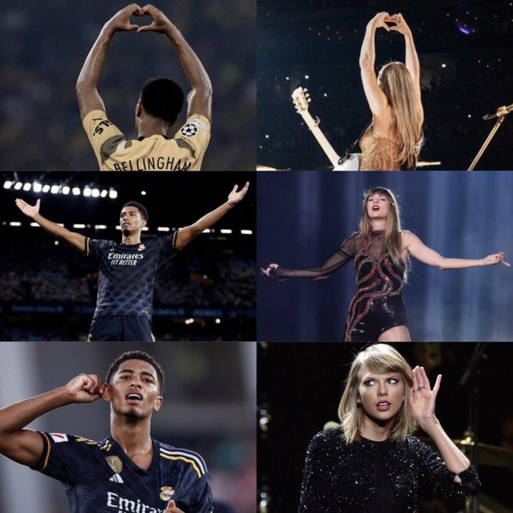 Jugador de Barcelona se metió con Taylor Swift y por este motivo perdería el premio Golden Boy: Bellingham arrasa
