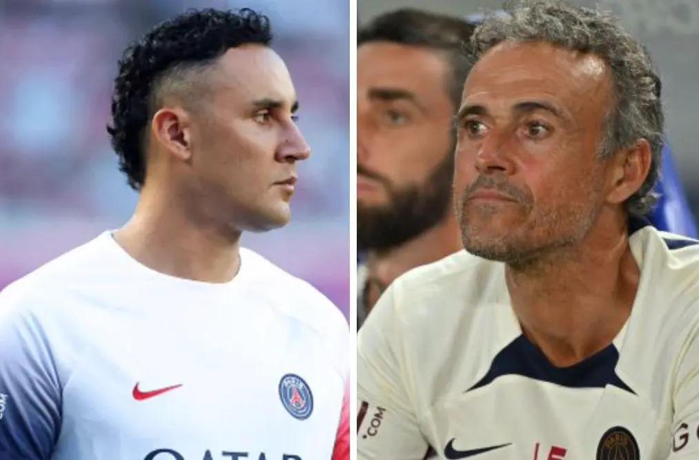 ¡Costa Rica impactada! revela la pelea que tuvo Keylor Navas con este exitoso técnico y señalan el culpable: Me trató mal